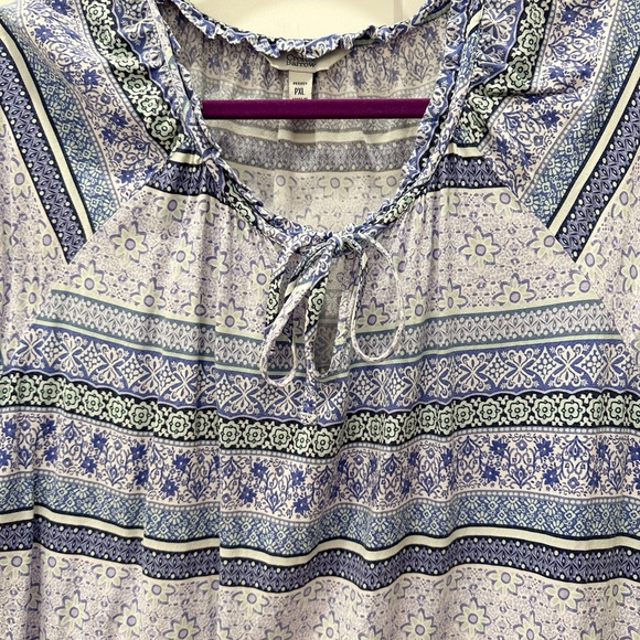 Croft & Barrow Women’s Top Size PXL - Picture 3 of 6